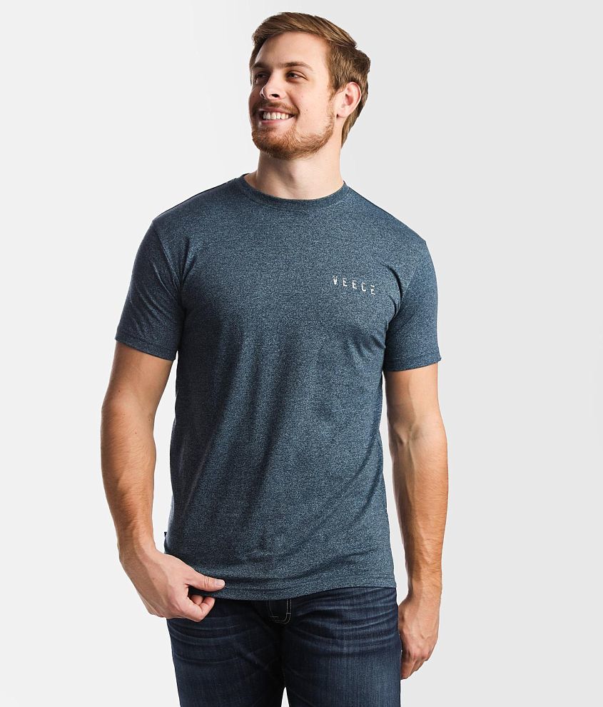 Veece Belmont T-Shirt - Men's T-Shirts in Blue | Buckle