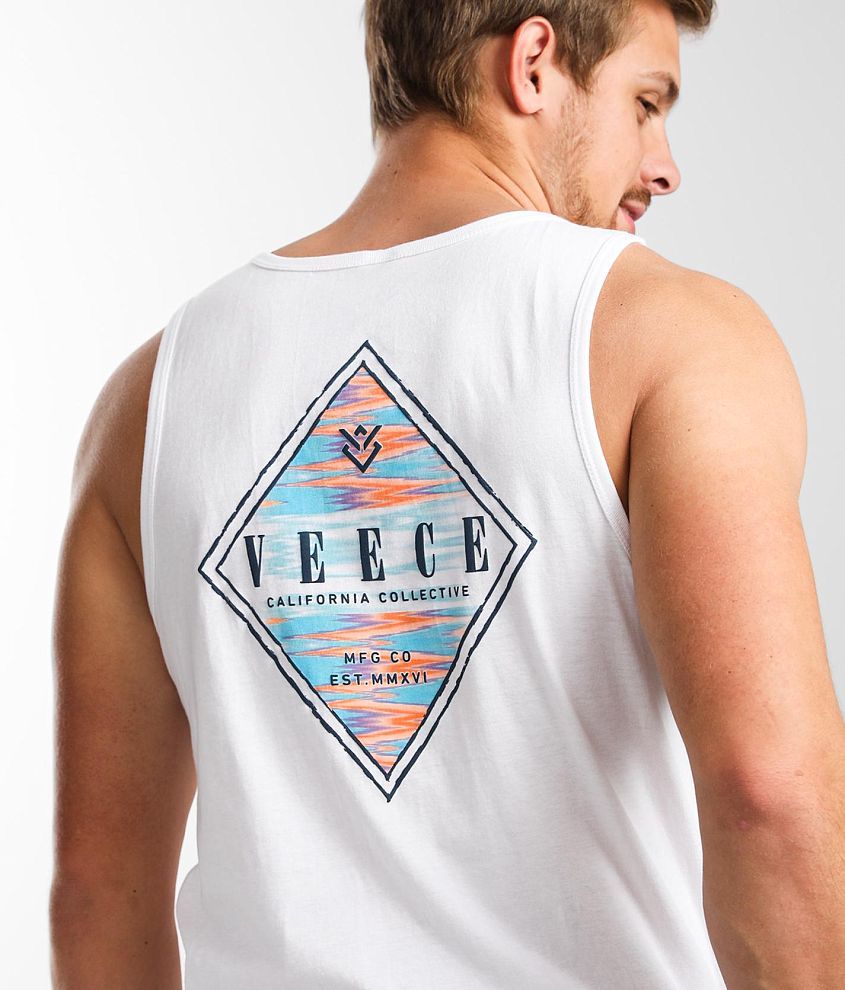 Veece Voodoo Tank Top front view