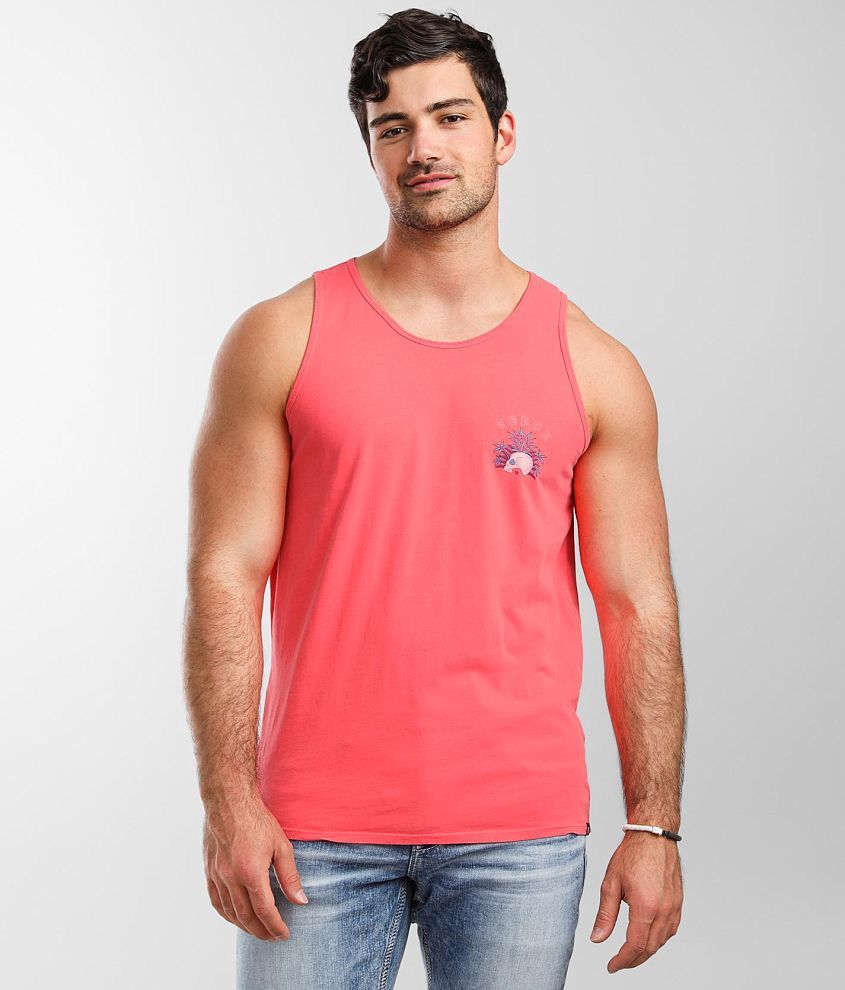 Veece Skull Island Tank Top front view