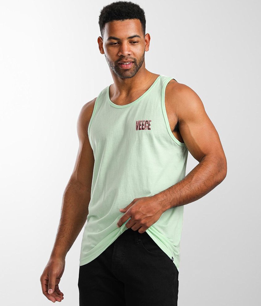 Veece Barra Tank Top - Men's Tank Tops in Arctic Teal | Buckle