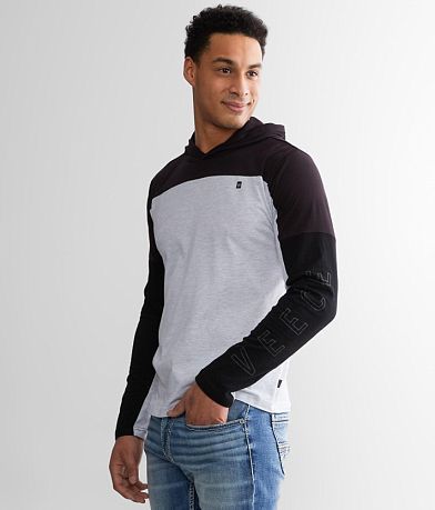 RVCA Big Hooded Sweatshirt - Men's Sweatshirts in Jade | Buckle