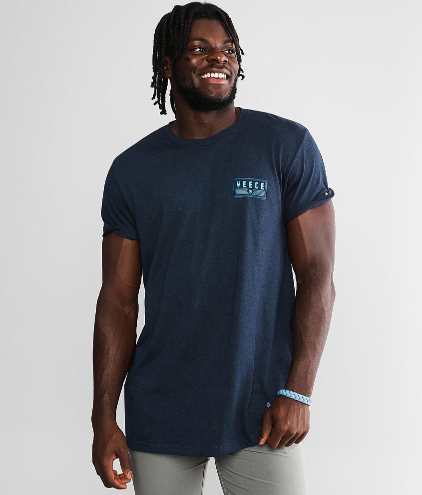 Veece The Deep T-Shirt - Men's T-Shirts in Abyss Blue | Buckle