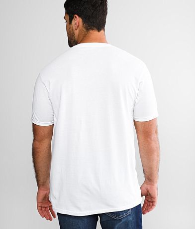 Veece Straight Lines T-Shirt back view