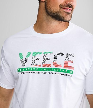 Veece Straight Lines T-Shirt misc detail 1 view
