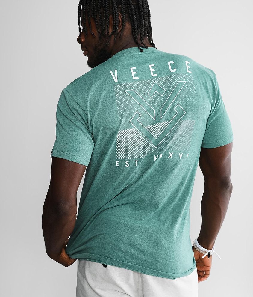 Veece Natural Motion TShirt Men's TShirts in Emerald Buckle