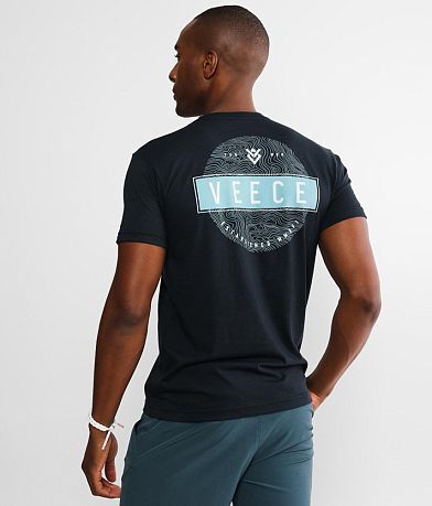 Veece Perilla Round T-Shirt back view