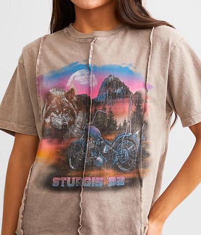 American Highway Sturgis 92 T-Shirt MISC_DETAIL_1