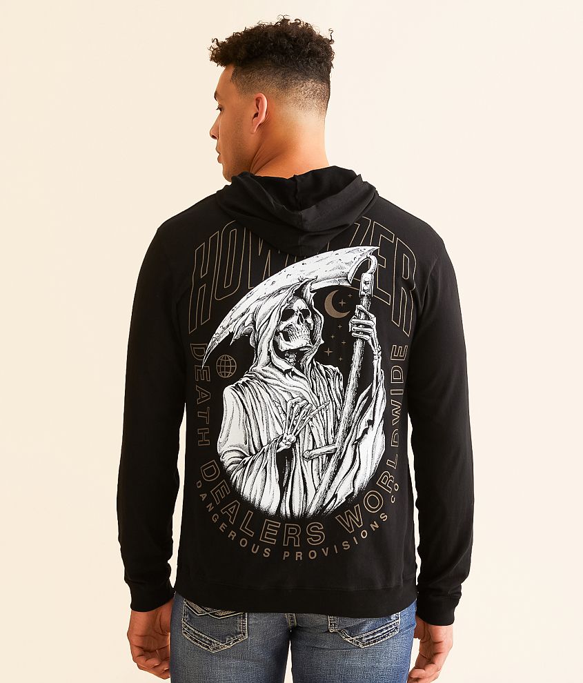 Howitzer Worldwide Hoodie front view