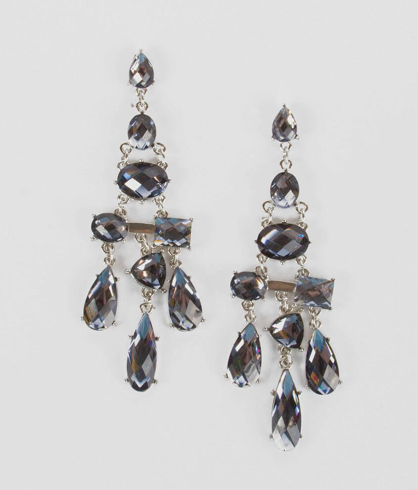 BKE Teardrop Earring front view