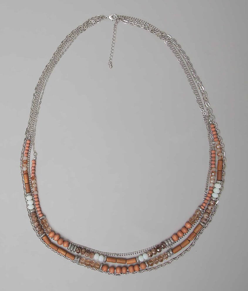 BKE Beaded Necklace front view