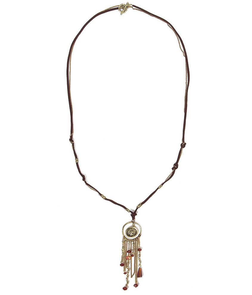 Daytrip Pendant Necklace front view
