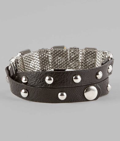 BKE Glitz Wrap Bracelet misc detail 1 view