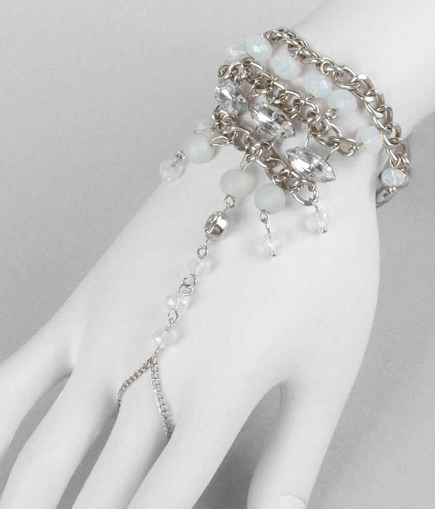 BKE Beaded Hand Jewelry front view