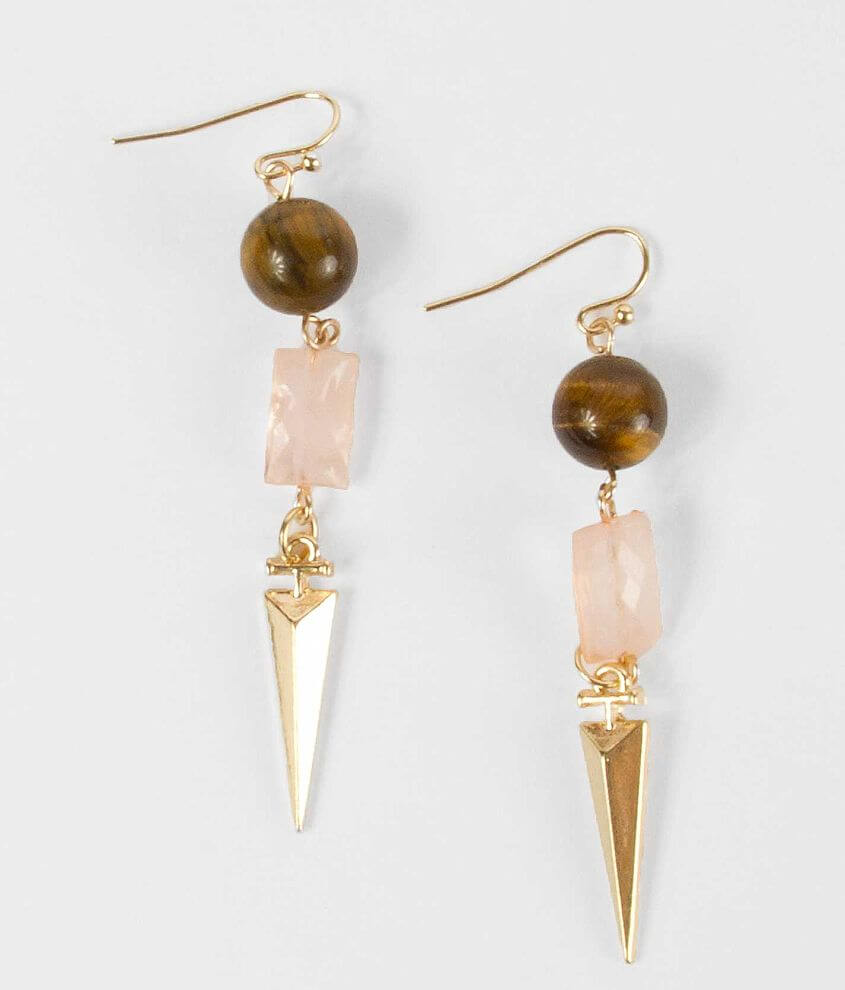 BKE Spike Earring front view