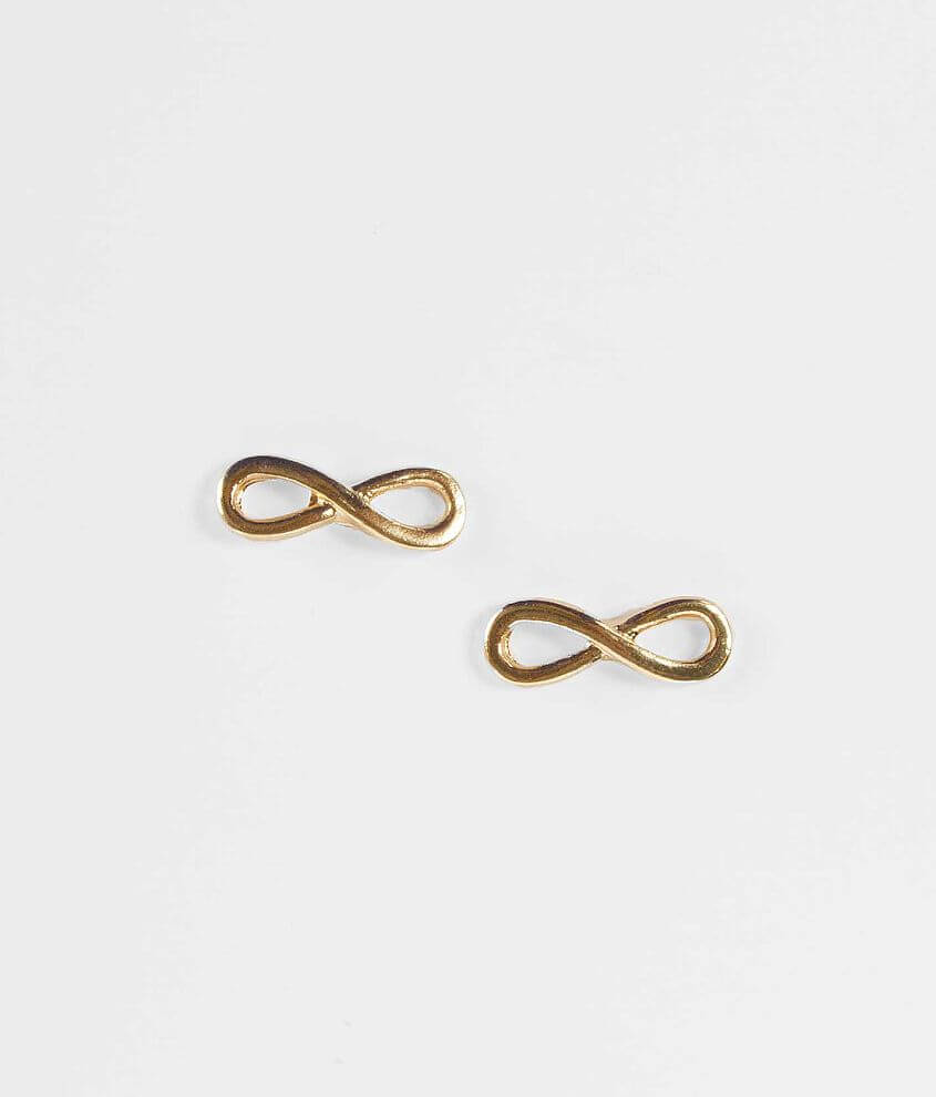 BKE Infinity Earring front view