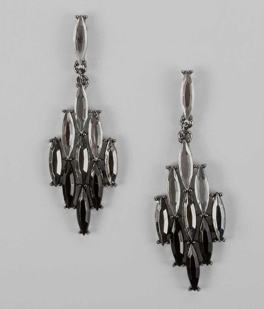 BKE Stone Earring front view