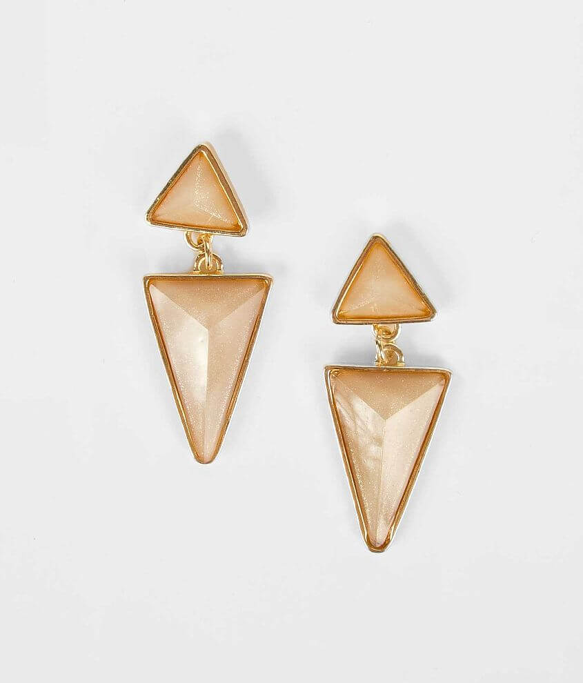 Daytrip Triangle Earring front view