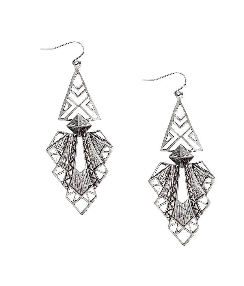 BKE Triangle Earring front view