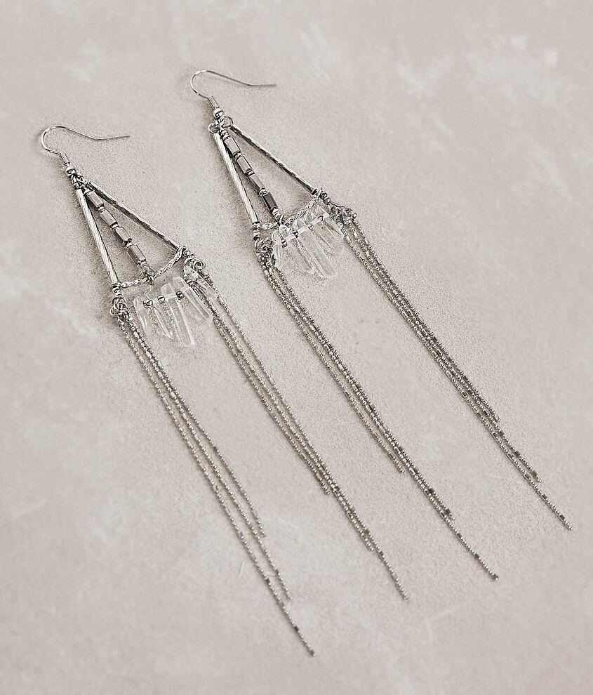 BKE Fringe Earring front view