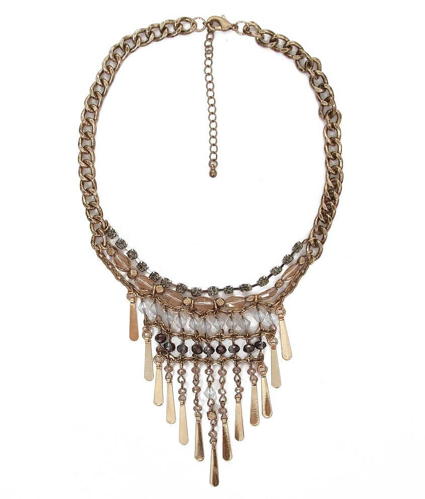 BKE Chain Necklace - Women's Jewelry in Burnished Gold | Buckle