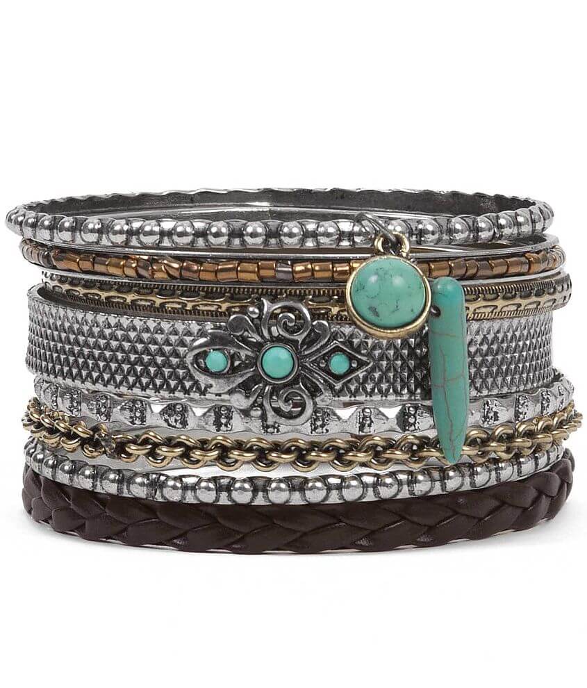 Daytrip Bangle Bracelet Set front view