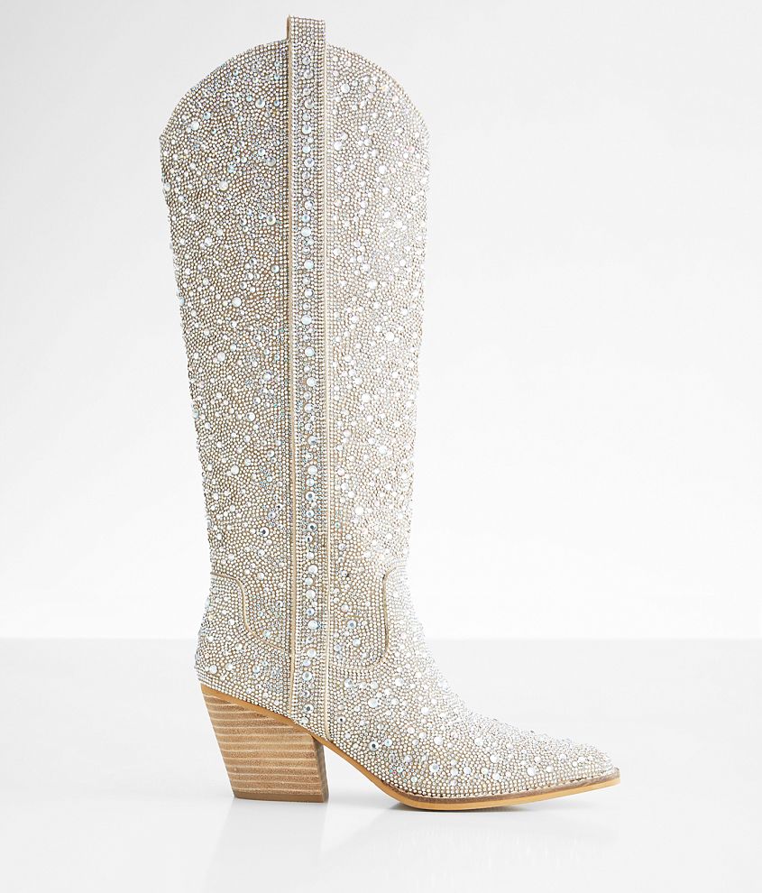 ARider Alice Rhinestone Western Boot front view