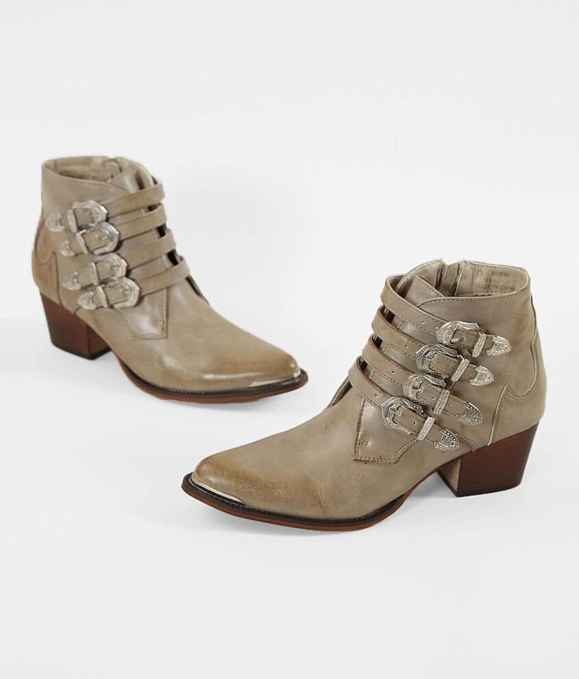 ARider Girl Becky Western Ankle Boot front view