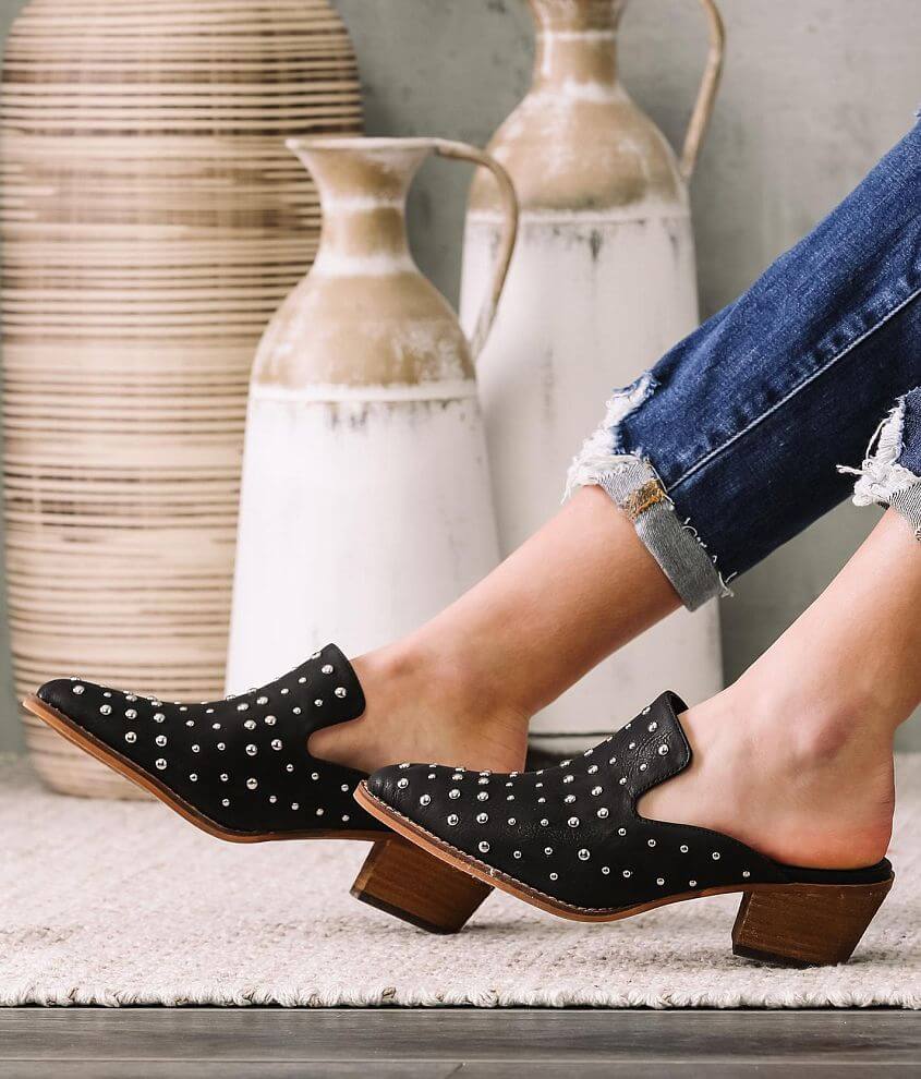 Studded best sale mule clogs