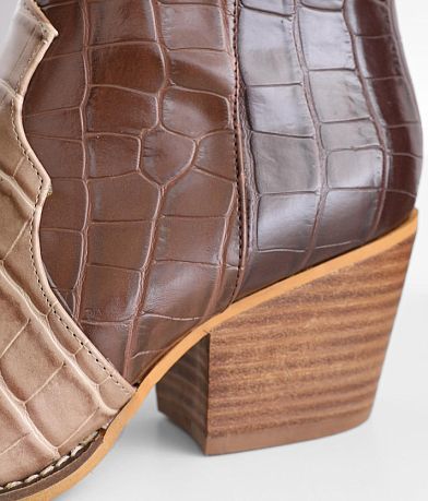 ARider Girl Delite Crocodile Print Ankle Boot MISC_DETAIL_4