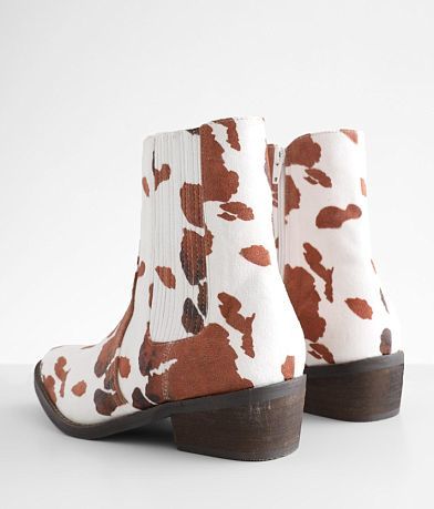 ARider Girl Cow Print Ankle Boot MISC_DETAIL_2