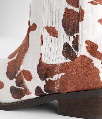 ARider Girl Cow Print Ankle Boot MISC_DETAIL_3