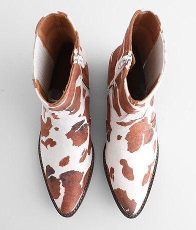ARider Girl Cow Print Ankle Boot MISC_DETAIL_4