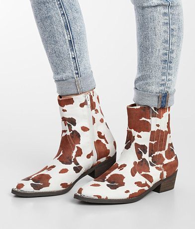 ARider Girl Cow Print Ankle Boot MISC_DETAIL_5