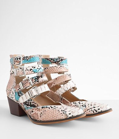 ARider Girl Eleven Snake Print Ankle Boot MISC_DETAIL_1