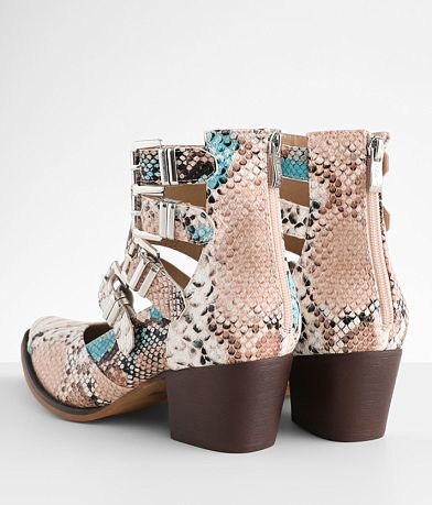 ARider Girl Eleven Snake Print Ankle Boot MISC_DETAIL_2