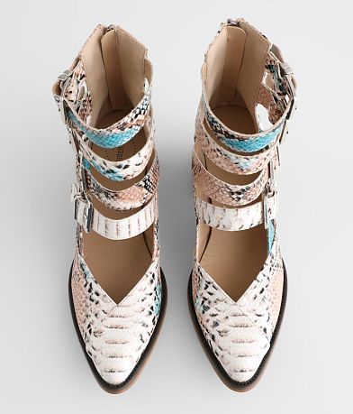 ARider Girl Eleven Snake Print Ankle Boot MISC_DETAIL_3