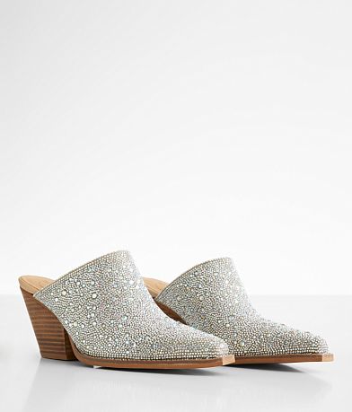 ARider Girl Sweet Rhinestone Mule Shoe MISC_DETAIL_1