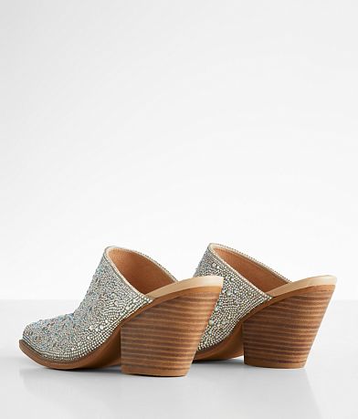 ARider Girl Sweet Rhinestone Mule Shoe MISC_DETAIL_2