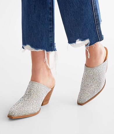 ARider Girl Sweet Rhinestone Mule Shoe MISC_DETAIL_5