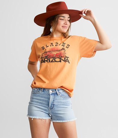 American Highway Blazing Arizona T-Shirt front view