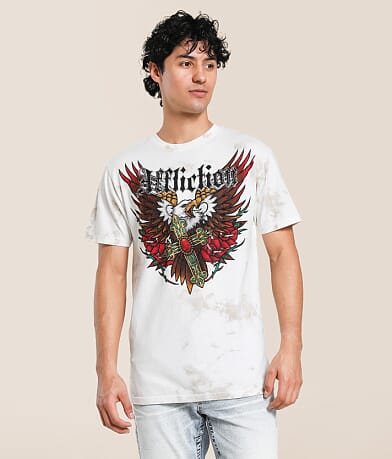 Affliction Spirit & Pride T-Shirt front view