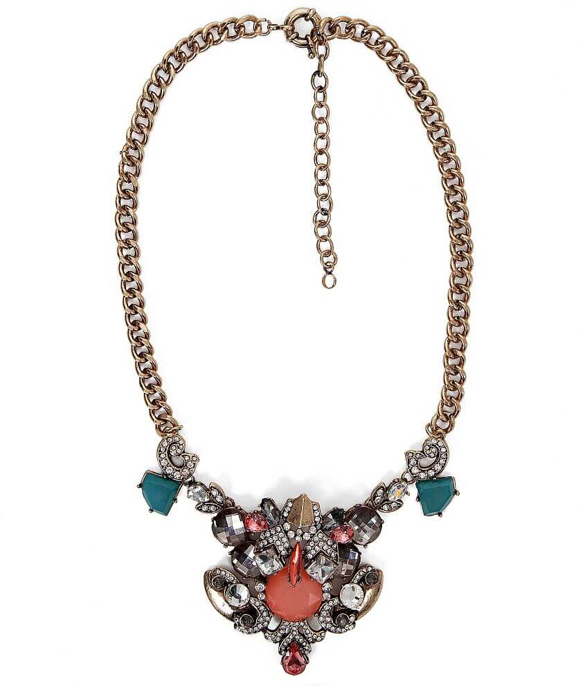 BKE Statement Necklace front view