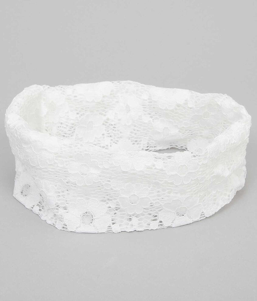 Daytrip Lace Headband front view