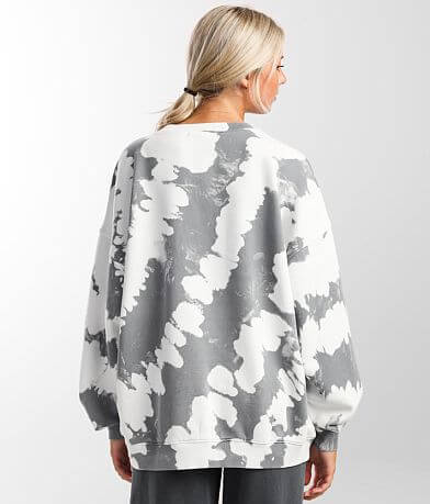 Gilded Intent Tie-Dye Washed Sweatshirt BACK