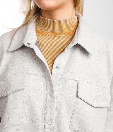 BKE Brushed Fleece Shacket MISC_DETAIL_1