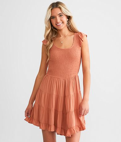 Willow &amp; Root Ruffle Romper FULL_LEFT_SIDE