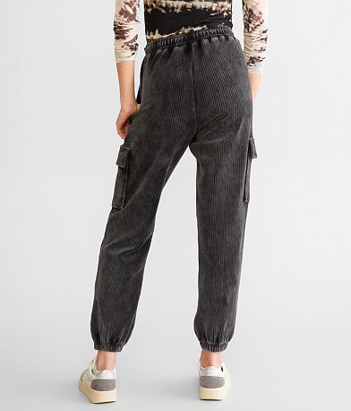 Gilded Intent Corduroy Cargo Jogger BACK
