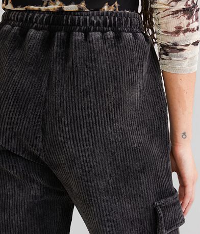 Gilded Intent Corduroy Cargo Jogger BACK_POCKET