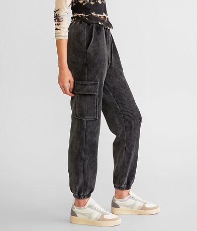 Gilded Intent Corduroy Cargo Jogger FULL_RIGHT_SIDE