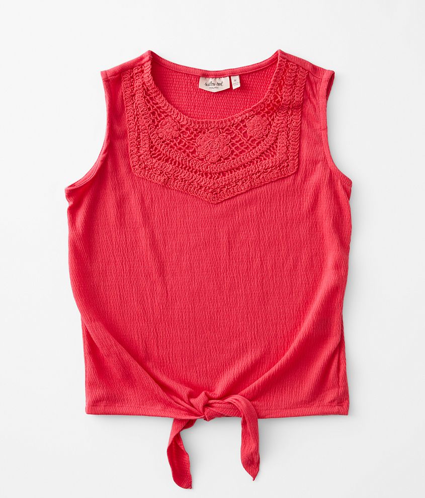 Girls - BKEssentials Wide Strap Tank Top - Girl's Tank Tops in